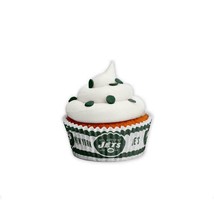 New York Jets NFL Cupcake Baking Cups 50 Pack Tailgate Party Kitchen - $10.39