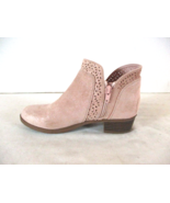Seychelles Beige Glitter Side Zip Ankle Booties Heels Shoes Women&#39;s 3 M ... - £18.06 GBP