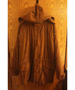 London Fog Brown All Season Jacket Coat, Zip in Quilt Lining, Hooded - M... - $41.13 CAD