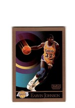 Earvin &quot;Magic&quot; Johnson, &quot;Los Angeles Lakers&quot; 1990-91 SkyBox Basketball Card #138 - £0.77 GBP