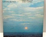 Gary Burton Chick Corea - Crystal Silence - 1973 ECM 1024 ST Vinyl Record - $5.76