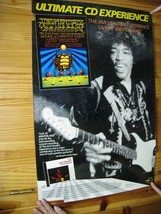 Jimi Hendrix Live Poster At Winterland Ultimate CD Experience-
show original ... - £140.74 GBP