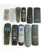 TV DVD Remote Controls Lot of 11 Assorted Brands - Untested - £53.37 GBP