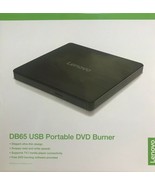 Lenovo - 888015471 - DB65 External USB Slim DVD Burner - Black - £46.94 GBP