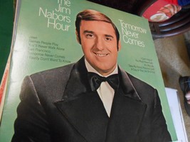 LP- The Jim Nabors Hour...&quot;Tomorrow Never Comes&quot; Green Cover....Free Postage Usa - £6.02 GBP