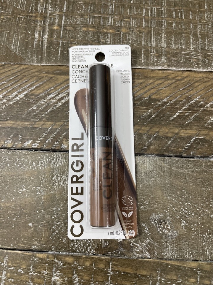 Covergirl Clean Invisible Concealer 180 Golden Caramel - $8.79