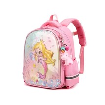 Girls  Sweet Students  Pink  Large Capacity School Bags New Children Cute Fashio - £139.51 GBP