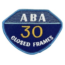 ABA 30 Closed Frames Patch  Vintage American Bowling Association - £13.60 GBP