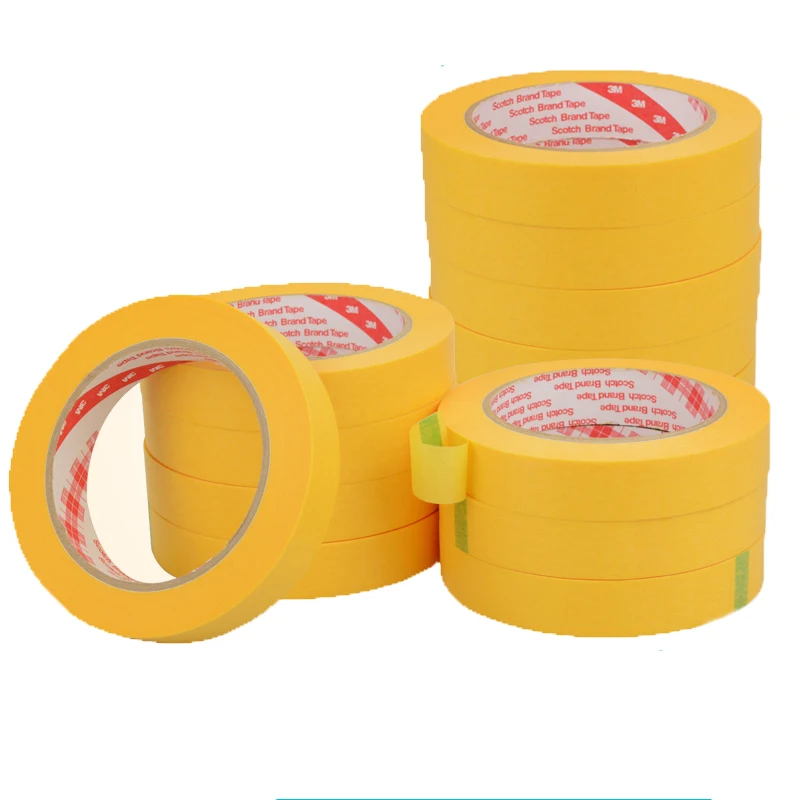 Sporting 5mm/8mm/10mm/12mm/15mm/18mm 244 yellow textured paper high temperature  - £23.90 GBP