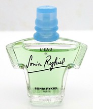 L´EAU de SONIA RYKIEL ✿ Mini Eau Toilette Miniature Perfume (7,5ml.  0.2... - £9.43 GBP