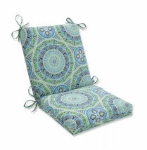 Pillow Perfect Printed 18&quot; x 36.5&quot; Outdoor Chair Cushion T4102951 - £71.40 GBP