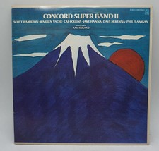 Concord Super Band II 2XLP Vinyl Record 1980 Concord Jazz CJ 120 - £9.48 GBP