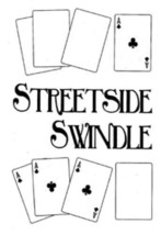 Streetside Swindle - Easy To Do Jumbo Card Packet Effect With A Sucker Ending! - £3.94 GBP