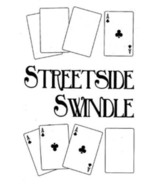 Streetside Swindle - Easy To Do Jumbo Card Packet Effect With A Sucker E... - £3.88 GBP