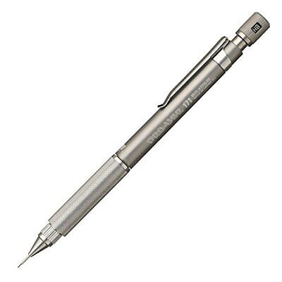 Platinum Pen Mechanical pencil Pro Use 171 0.3mm Silver MSDA-1500A # 9 Japan - $24.80
