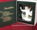 Retired Snowbabies Department 56 It’s Snowing 68821 Figurine in Box Chri... - $19.75