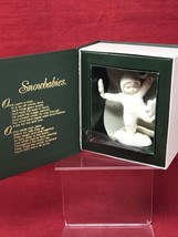 Retired Snowbabies Department 56 It’s Snowing 68821 Figurine in Box Christmas - £15.75 GBP