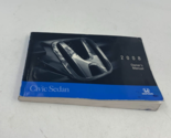 2009 Honda Civic Owners Manual OEM B03B55021 - $35.99