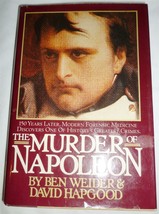 THE MURDER OF NAPOLEON BY BEN WEIDER &amp; DAVID HAPGOOD - $149.24 MXN