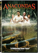 Anacondas-Hunt for the Blood Orchid (DVD, 2004) - £3.30 GBP