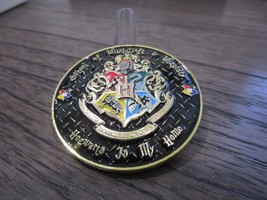Harry Potter Hogwarts School Of Witchcraft Hufflepuff House Challenge Coin #886T - £38.15 GBP