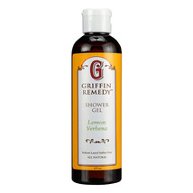 Griffin Remedy Shower Gel, Lemon Verbena Essential Oils and Organic MSM, 8 Ounce - £9.13 GBP