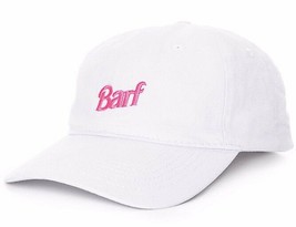 Spaceballs Movie Barf Character Adjustable White Relaxed Fit Cap Dad Hat - £13.49 GBP