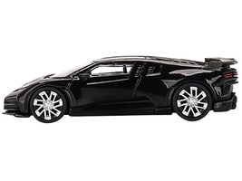 Bugatti Centodieci Black Limited Edition to 3600 Pcs Worldwide 1/64 Diecast Car - £18.78 GBP