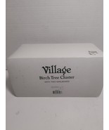 Dept 56 Village Birch Tree Cluster with Two Mailboxes 52631 in Orig Box - $30.00 CAD