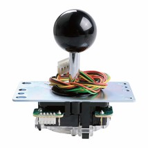 Jlf-Tp-8Yt Joystick Black Original - For Arcade Jamma Game 4 &amp; 8 Way Adjustable, - £43.15 GBP