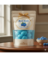 Blue Razz Pop! Gourmet Cotton Candy – Electric Tart Raspberry Hand-Spun ... - $15.99