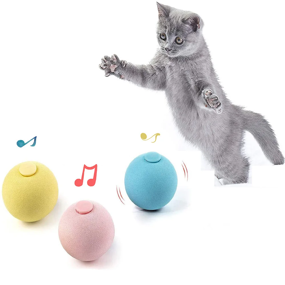 Smart Cat Toys Interactive Smart Squeak Cat Fidget Toys For Cats Accessories - £10.04 GBP+