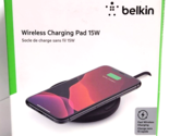 Belkin Boost Charge Wireless Charging Pad 15W WIA002TTBK - £10.11 GBP