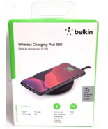 Belkin Boost Charge Wireless Charging Pad 15W WIA002TTBK - £9.90 GBP