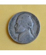 1947 Jefferson Nickel No Mint Mark Coin - €86,79 EUR