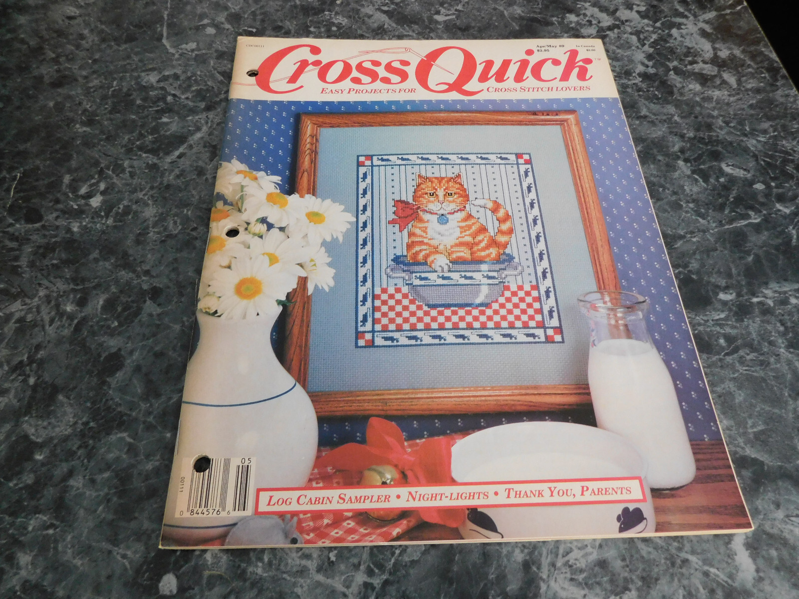 Cross Quick Magazine April May 1989 - $2.99