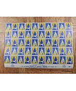 Easter Seals 1966 Stamp Sheet (50) - $4.10 CAD