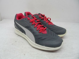 Puma Women&#39;s Ignite v2 Running Sneakers Grey/Pink Size 7M - £22.96 GBP