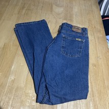 Signature By Levi Strauss Women 8 Medium Gold Mid-Rise Boot Cut Blue Jeans - $317.86 MXN