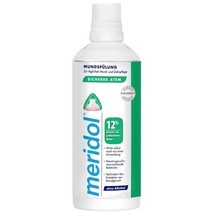 Meridol Sure Breath Mouthwash - 400ml- Made In Germany -FREE Shipping - £18.68 GBP