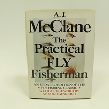The Practical Fly Fisherman By AJ McClane Hardcover Book - £6.05 GBP