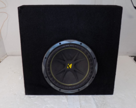 Kicker Comp Speaker 10&quot; 4-ohm Subwoofer Speaker Tested - $78.38