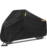 Puroma Motorcycle Cover, 105&#39;&#39; XXX-Large Heavy Duty Motorcycle Cover Wat... - $1,071.52 MXN