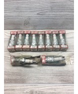 Champion Spark Plugs # UF-9Y 10 Plug Lot Vtg Replaces F-9Y Ford NOS - $376.14 MXN