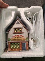 Dept 56 Heritage Village Dickens Village Series Morston Steak &amp; Kidney Pie EUC  - $15.19