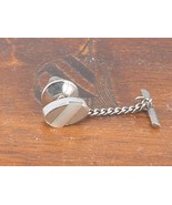 Pre-Owned Men’s Silver &amp; Stone Tie Tack - $13.46 CAD