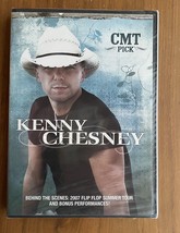 CMT Pick Kenny Chesney Behind The Scenes Flip Flop Summer Tour On Dvd - £7.85 GBP