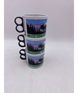 Set of 3 Whirley Industries Stackable Plastic Cups DENALI NATIONAL PARK ... - $223.22 MXN