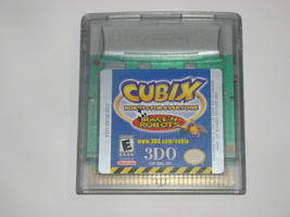 Nintendo - Gameboy Color - Cubix Robots For Everyone - Race&#39;n Robots (Game Only) - £9.43 GBP