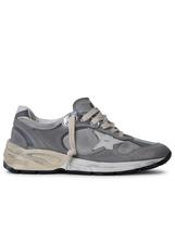 Golden Goose Grey Suede Blend Sneakers - £319.35 GBP